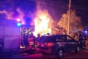 Several Families Lose Homes In Intense Blaze At Multi-Unit Residence In Wappingers Falls