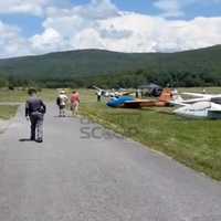Glider Crashes Into Golf Cart Carrying Group At Wurtsboro Airport: Report