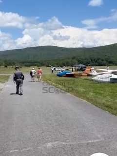 Glider Crashes Into Golf Cart Carrying Group At NY Airport: Report