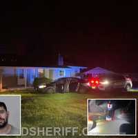 88 MPH Police Pursuit Ends In DUI Driver’s Backyard In DMV: Sheriff