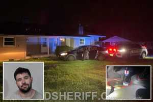88 MPH Police Pursuit Ends In DUI Driver’s Backyard In DMV: Sheriff