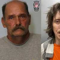<p>Denvel Ball Jr. (left) and Eric Glascock</p>