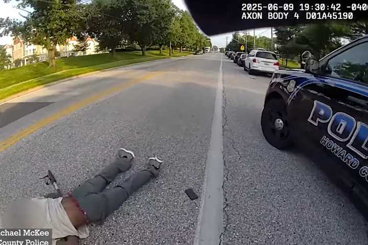 WATCH: Video Shows Spear-Wielding Man Shot Dead By Maryland Cop, AG Releases Footage
