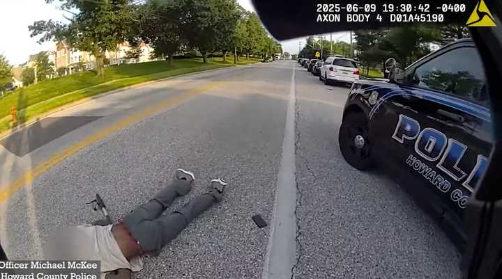 Micah Booker was shot and killed while charging at an officer with a spear.