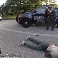 <p>Micah Booker was shot and killed while charging at an officer with a spear.</p>