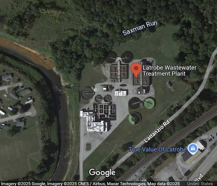 Latrobe Wastewater Treatment Plant