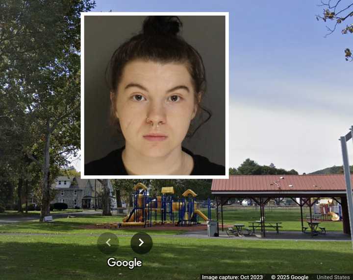 Hoberman Park where&nbsp;Hailey Gillott committed a brutal assault on a pregnant woman.