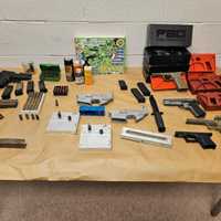 'Ghost Gun' Assembly Hub Busted In New Rochelle, Loaded Weapons Seized, Police Say