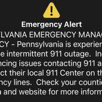 911 Service Fully Restored After Outages Across PA (UPDATE)