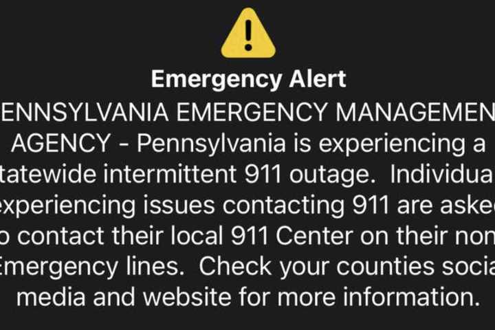 911 Outages Prompt Emergency Alert Across PA: Here’s What To Do