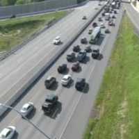 Wet Cement Spill From Truck Shuts Down I-83 Ramp To I-81: PennDOT