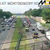 Tractor-Trailer Overturns On I-95 In Maryland, Causing Massive Rush Hour Delays