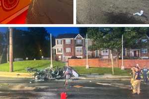Driver Cut From Wreckage In Crash Near VA Border That Left 2 Seriously Injured: Fire Officials
