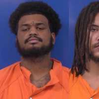 <p>Rayquan Malik Jackson (left) and&nbsp;Devon Patrick Hunter</p>