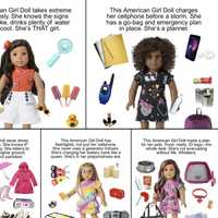 ‘She’s THAT Girl’: Viral American Girl Doll Weather Prep Meme Sparks Applause, Eye Rolls