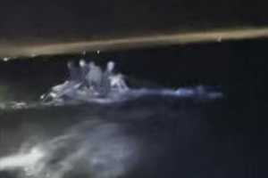 4 CT Men Cling To Sinking Boat For Hour Before Dramatic NY Police Rescue In Long Island Sound