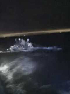 4 CT Men Cling To Sinking Boat For Hour Before Dramatic NY Police Rescue In Long Island Sound