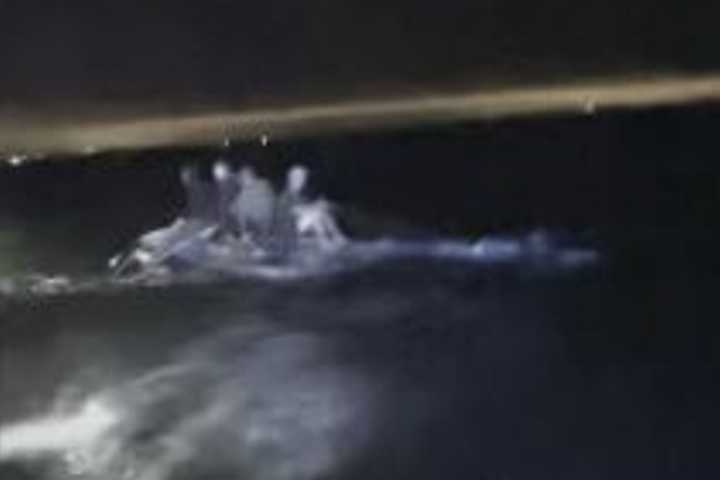4 CT Men Cling To Sinking Boat For Hour Before Dramatic NY Police Rescue In Long Island Sound