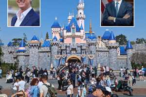 Gavin Newsom Rips VP JD Vance For Disneyland Trip: 'The Families You're Tearing Apart Won't'