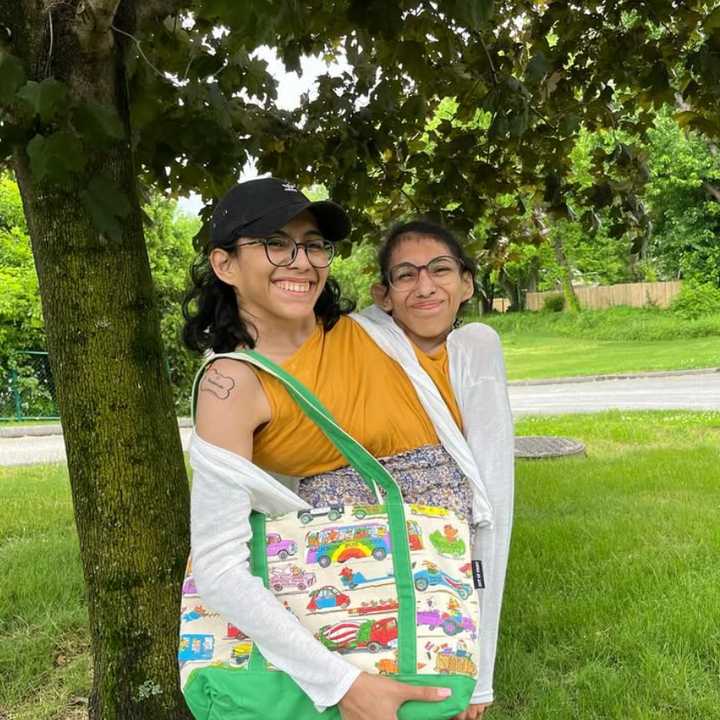 Conjoined twins Carmen and Lupita Andrade share popular YouTube and TikTok channels.&nbsp;Daniel McCormack