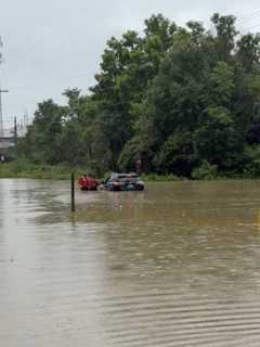 Trapped In Flooded Car: Dramatic Water Rescue In Central Pennsylvania