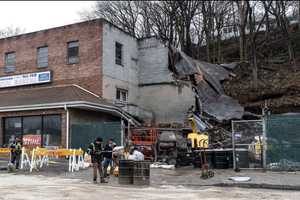 Boulder Collapse Leaves Business In Ruins In Westchester: Owners Now Asking For Help