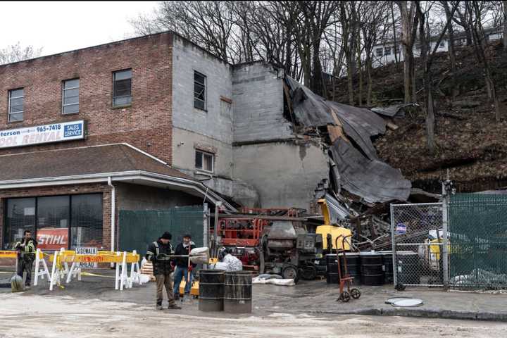 Boulder Collapse Leaves Business In Ruins In Westchester: Owners Now Asking For Help