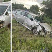 Virginia Man Hits Student Driver, Crashes Into Fence During Wild DUI Chase: Sheriff (PHOTOS)