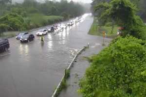 Flooding Causes Closures On Parkways, Major Routes In Westchester