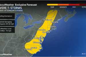 Storm System Will Bring Drenching Downpours, Possible Flash Flooding: Here's Timing