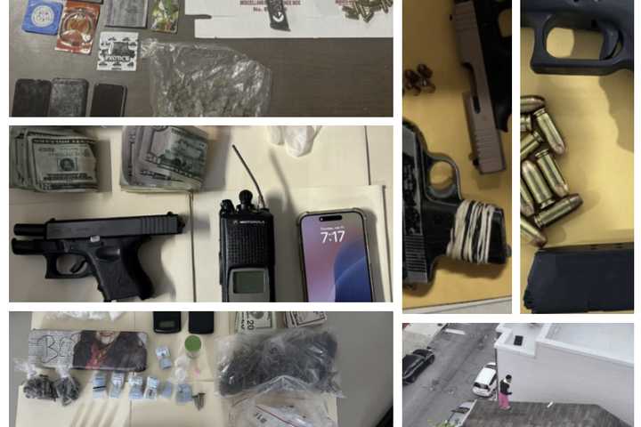 Rooftop Chase, NJ Fugitive, Switch Guns: PA AG Sunday’s Philly Task Force Nabs 7 Armed Felons