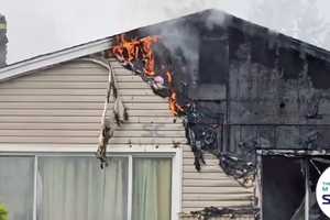 Blaze Tears Through Spring Valley Home, Residents Escape