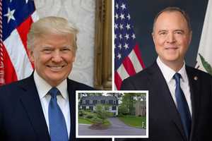 Trump Targets Schiff’s Maryland Home In Fiery Feud: ‘Bring Him To Justice’
