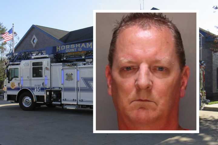 Road Rage Stop By Impostor Lands Horsham Fire Lieutenant Charges: Hatboro Police