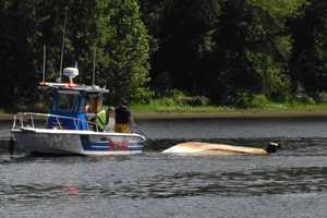 Stranger Bravely Saves Captain, Dog After Boat Capsizes On Connecticut River In Rocky Hill