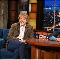 <p>The Late Show with Stephen Colbert and guest Owen Wilson during Wednesday’s July 16 show.&nbsp;</p>