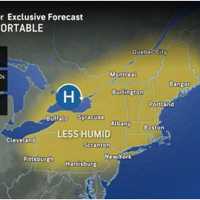 New Round Of Storms Will Be Followed By Relief From Heat: 5-Day Forecast