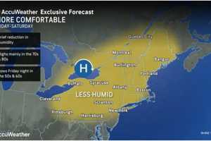 New Round Of Storms Will Be Followed By Relief From Heat: 5-Day Forecast