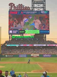 Philly Phanatic Trolls Coldplay Kiss Cam Couple In Hilarious Ballpark Bit (WATCH)