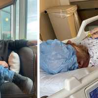 St. Mary's Couple's Dream Move To San Fran Turns Into Fight For Recovery After Tricky Injury