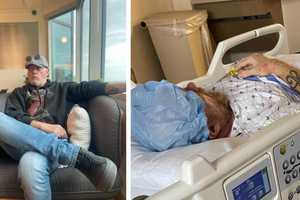 Couple's West Coast Move Out Of DMV Turns Into Fight For Recovery After Tricky Injury (PHOTOS)