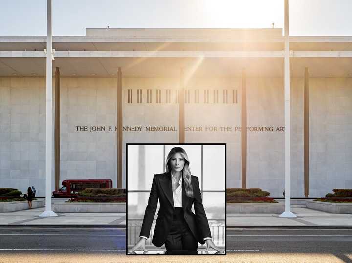 The proposal is to change the Kennedy Center's name to honor First Lady Melania Trump.