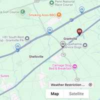 Fatal Crash Shuts Down US 22 In Lebanon County: PennDOT