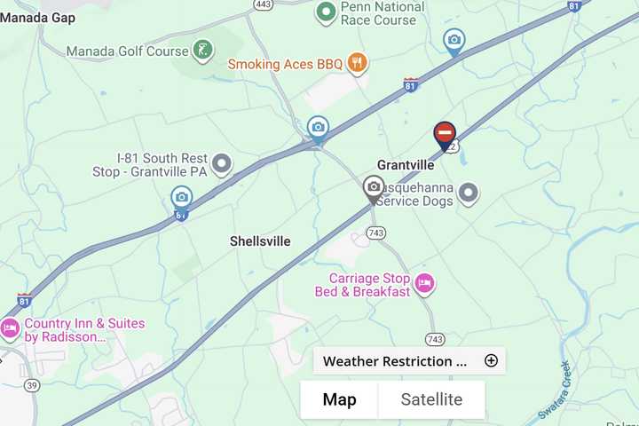 Fatal Crash Shuts Down US 22 In Lebanon County: PennDOT
