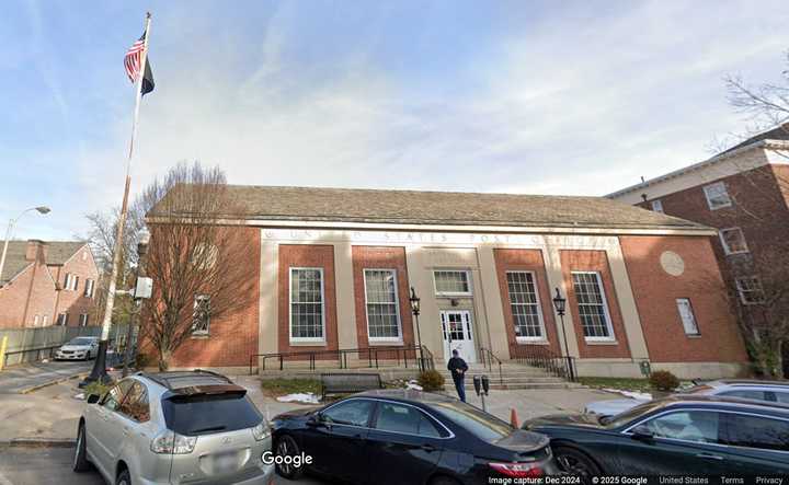 The Bronxville Post Office. 