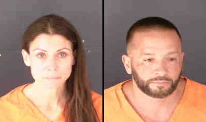 Trista Reilly and Christopher Arnold