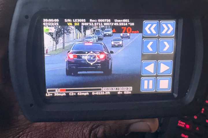 Driver Caught Going 70 MPH In 30 Zone In Westchester, Prompts Widespread Speed Crackdown