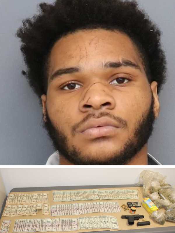 Naked Maryland Teen Tried To Hide; Caught With Weed, Gun After Assault: Sheriff