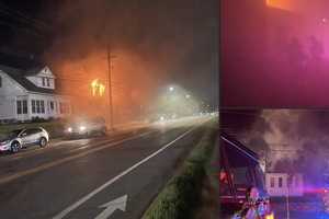 Evicted Woman Sparks House Fire, Injures 2 Firefighters In Trainer Borough: State Police