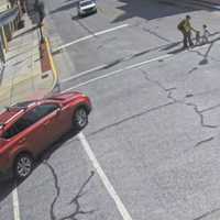 SUV Nearly Hits Children In Columbia Crosswalk; Police Seek Driver